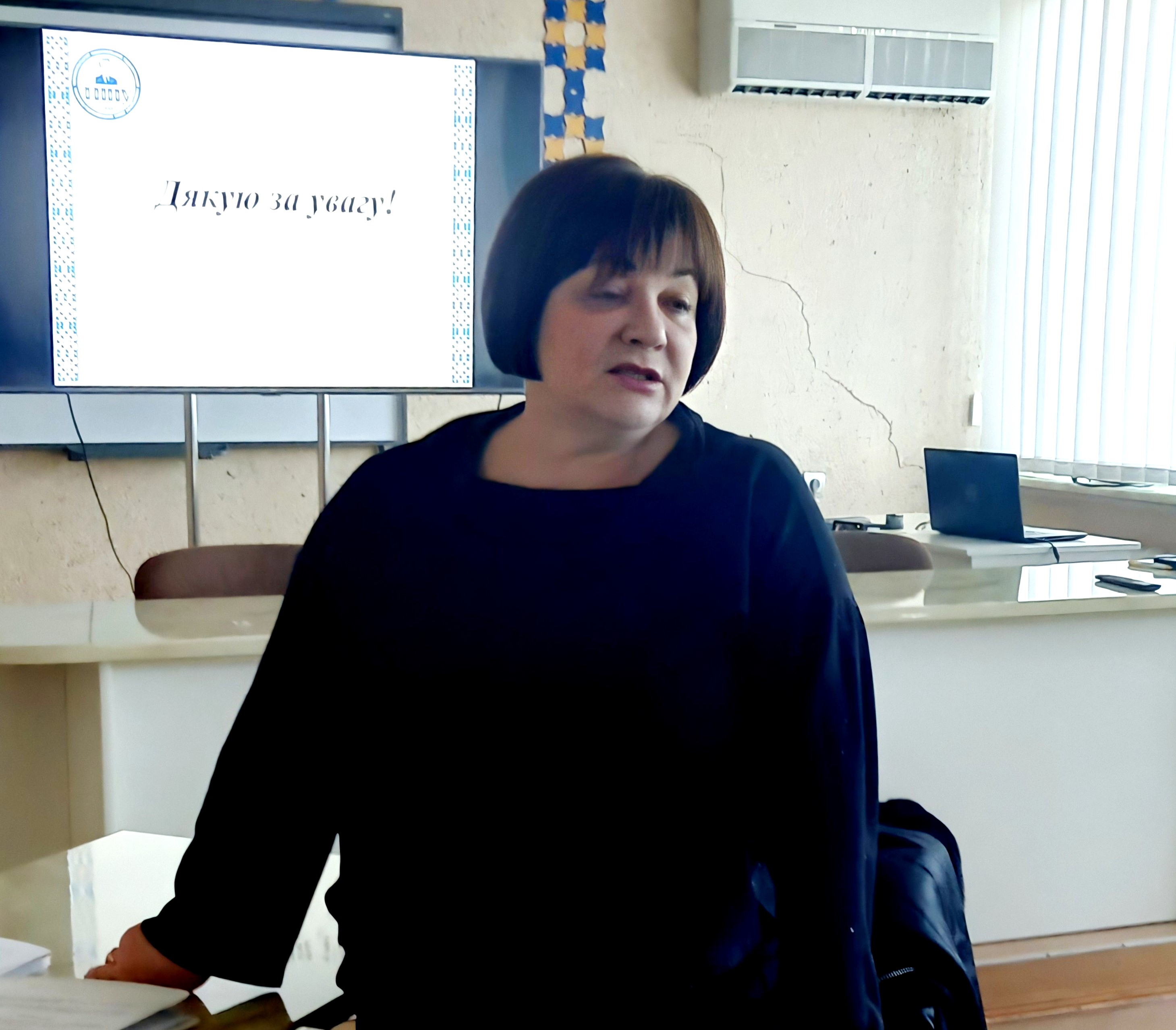 Голова науково-методичної ради Надія Дробик